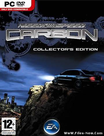 poster NFS Need For Speed - Carbon (Collector's Edition)